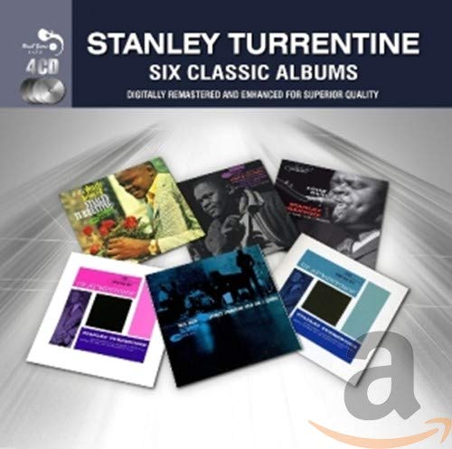 TURRENTINE, STANLEY - SIX CLASSIC ALBUMS (4CD) (CD)