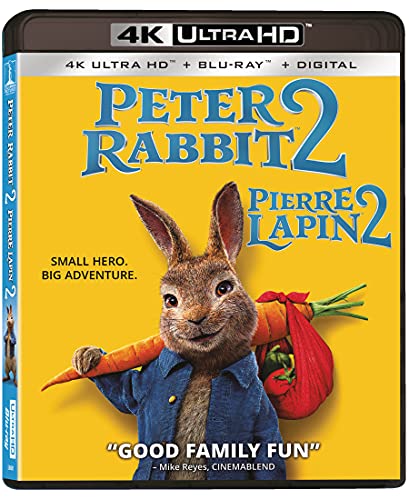 PETER RABBIT 2 [BLU-RAY] (BILINGUAL)