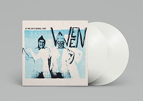 WEEN - AT THE CAT'S CRADLE, 1992 (MILKY CLEAR 2LP / LIVE)