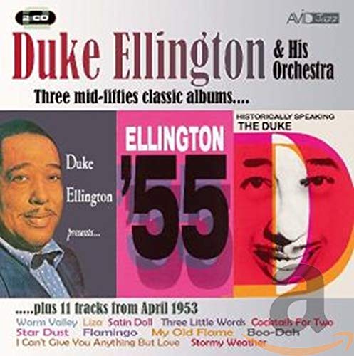 ELLINGTON,DUKE - THREE CLASSIC ALBUMS & MORE (CD)