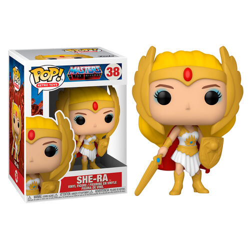 MASTERS OF THE UNIVERSE: SHE-RA #38 - FUNKO POP!