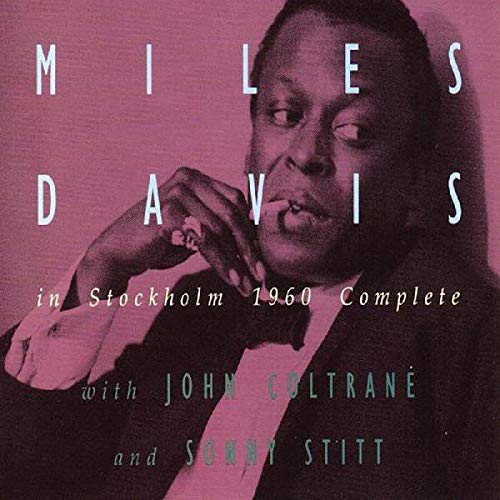 DAVIS,MILES - IN STOCKHOLM 1960 COMPLETE (4CD/JEWEL CASE) (CD)
