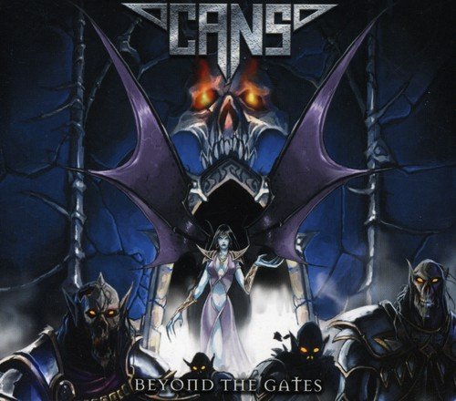 CANS - BEYOND THE GATES (CD)