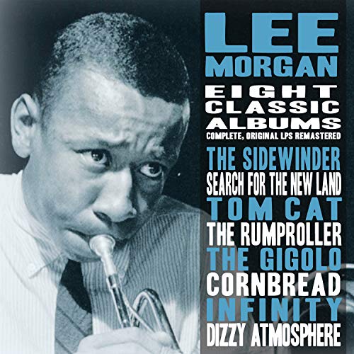 MORGAN, LEE - EIGHT CLASSIC ALBUMS (CD)