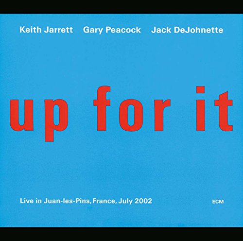 JARRETT,KETH TRIO - UP FOR IT (LIVE IN JUAN-LES-PINS) (W (CD)