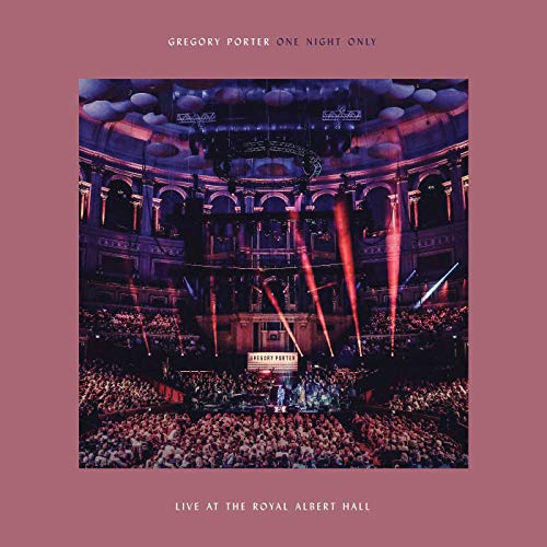PORTER, GREGORY - ONE NIGHT ONLY (CD + DVD) (CD)