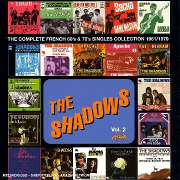 SHADOWS - 1960S/1970S: COMP 60S AND 70S (CD)