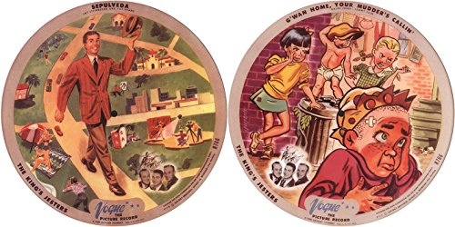 KING'S JESTERS - VOGUE PICTURE DISC (VINYL)