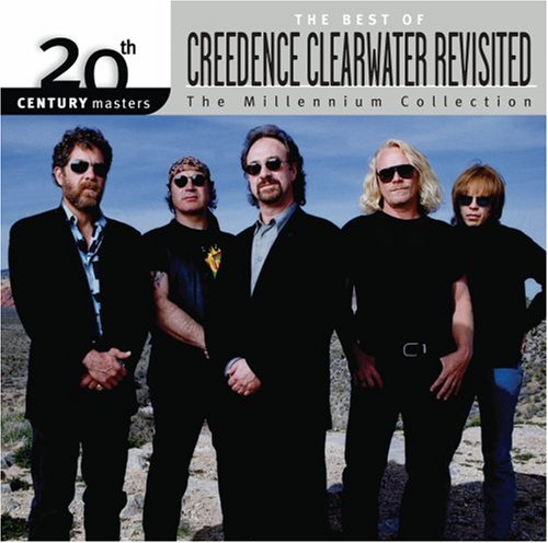 THE BEST OF CREEDENCE CLEARWATER REVISITED (THE MILLENIUM COLLECTION) (CD)