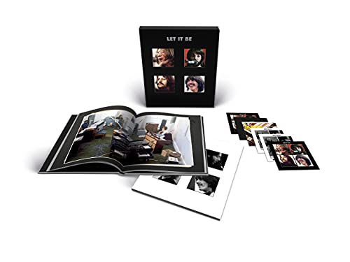 THE BEATLES - LET IT BE SPECIAL EDITION (SUPER DELUXE) [5CD + 1BLU-RAY] (CD)