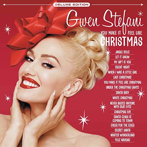 STEFANI, GWEN - YOU MAKE IT FEEL LIKE CHRISTMAS [2 LP][DELUXE WHITE VINYL]