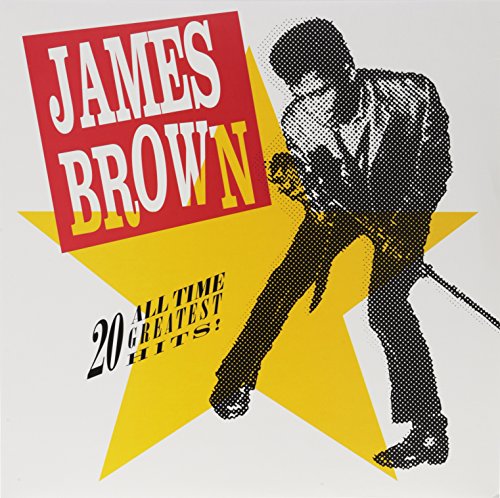 BROWN, JAMES - 20 ALL TIME GREATEST HITS (2LP VINYL)