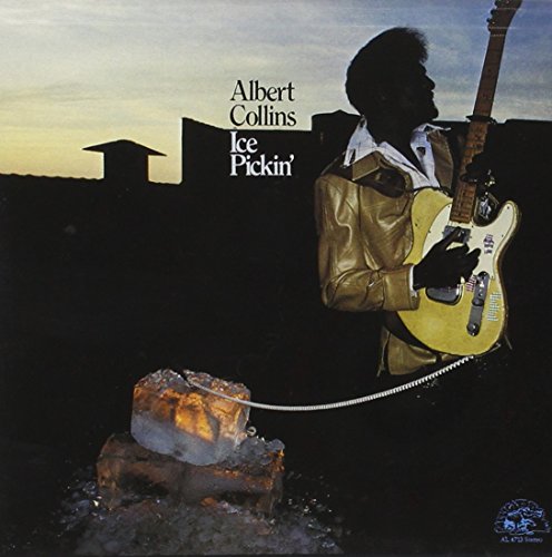 ALBERT COLLINS - ICE PICKIN (CD)