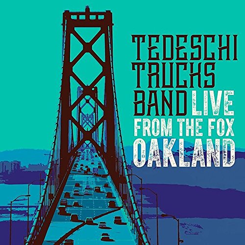 TEDESCHI TRUCKS BAND - LIVE FROM THE FOX OAKLAND (3LP VINYL)