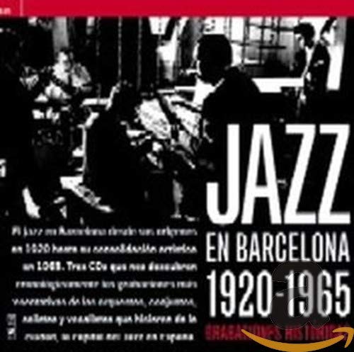 VARIOUS ARTISTS - JAZZ EN BARCELONA 1920-1965 (CD)
