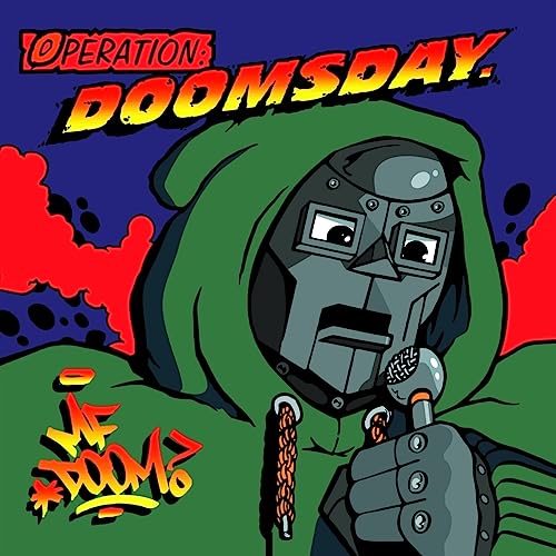 MF DOOM - OPERATION DOOMSDAY (CD)