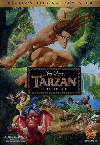 TARZAN (SPECIAL EDITION DVD)