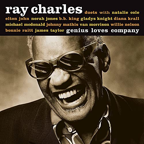 RAY CHARLES - GENIUS LOVES COMPANY (VINYL)