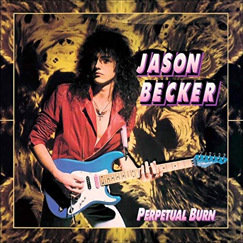JASON BECKER - PERPETUAL BURN (VINYL)