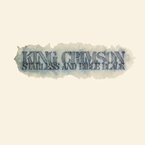 KING CRIMSON - STARLESS & BIBLE BLACK (200G/REMIX/LTD) (VINYL)