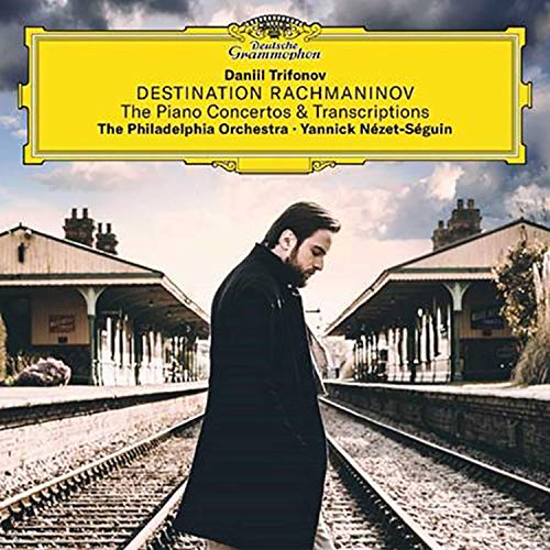 TRIFONOV, DANIIL - DESTINATION RACHMANINOV (4LP VINYL)