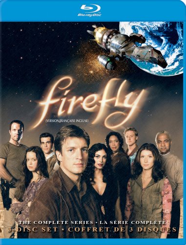 FIREFLY: THE COMPLETE SERIES  [BLU-RAY]