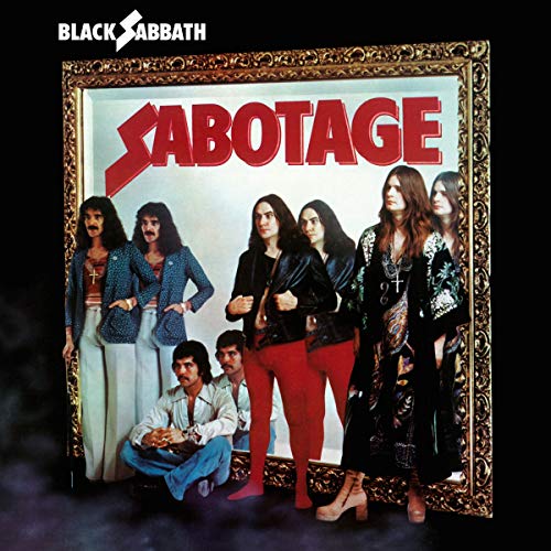 BLACK SABBATH - SABOTAGE (VINYL)