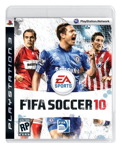 FIFA SOCCER 10 - PLAYSTATION 3 STANDARD EDITION