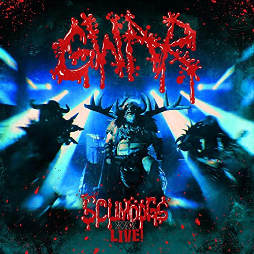 GWAR - SCUMDOGS XXX LIVE (WITH DVD) (CD)