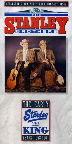 THE STANLEY BROTHERS - EARLY STARDAY (CD)