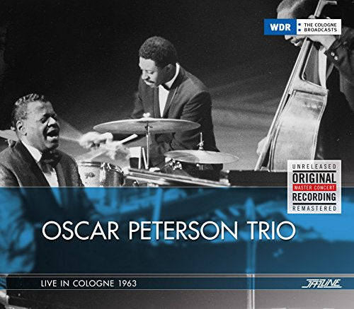 OSCAR PETERSON TRIO - LIVE IN COLOGNE 1963 (CD)