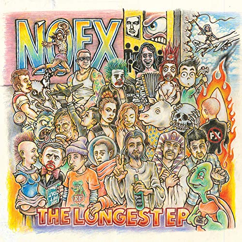 NOFX - LONGEST EP (CD)