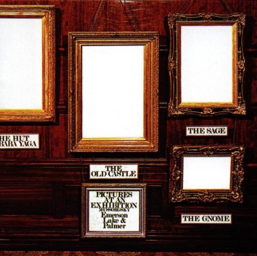 EMERSON LAKE & PALMER - PICTURES AT AN EXHIBITION (CD)