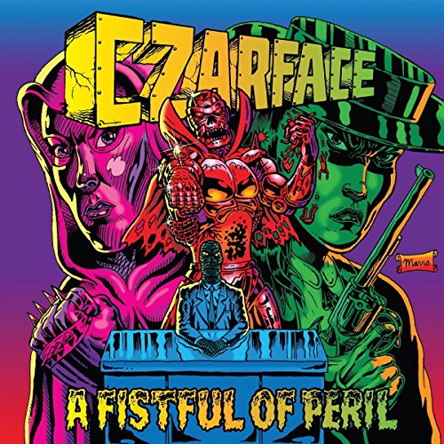 CZARFACE - FISTFUL OF PERIL (CD)