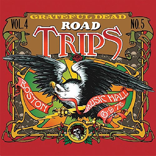 THE GRATEFUL DEAD - ROAD TRIPS VOL. 4 NO. 5-BOSTON MUSIC HALL 6/9/76 (3CD) (CD)