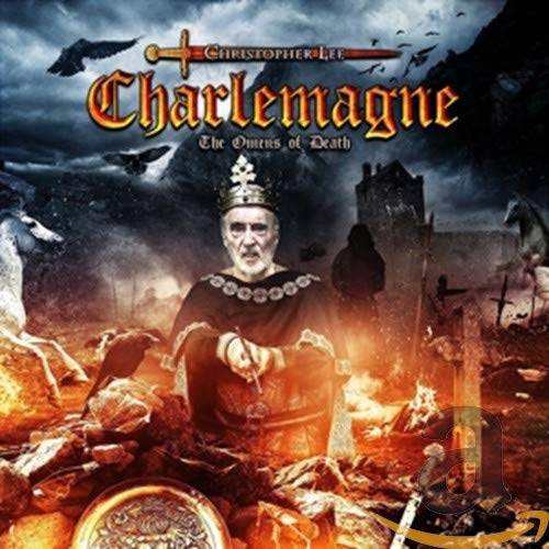 LEE, CHRISTOPHER - CHARLEMANGE: THE OMENS OF DEATH (CD)