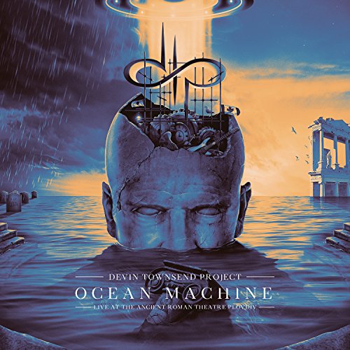 OCEAN MACHINE - LIVE AT THE ANCIENT ROMAN THEATRE PLOVDIV [BLU-RAY]