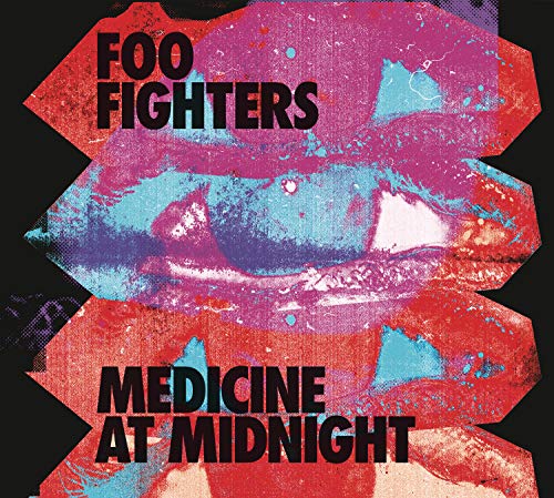 FOO FIGHTERS - MEDICINE AT MIDNIGHT (CD)