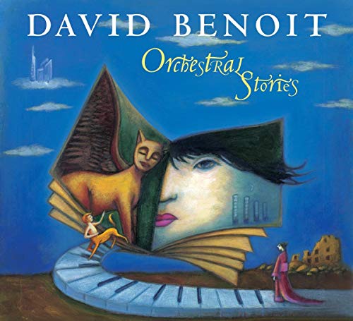 BENOIT,DAVID - ORCHESTRAL STORIES (CD)