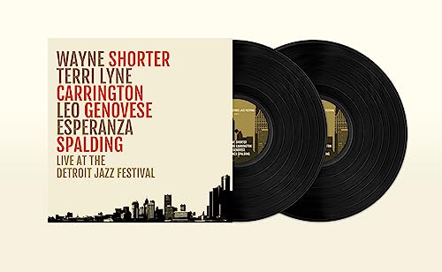 WAYNE SHORTER - LIVE AT THE DETROIT JAZZ FESTIVAL (VINYL)