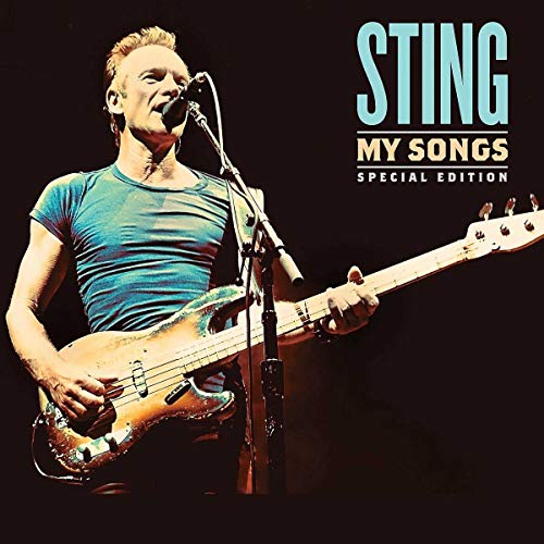 STING - MY SONGS: SPECIAL EDITION (2CD) (CD)