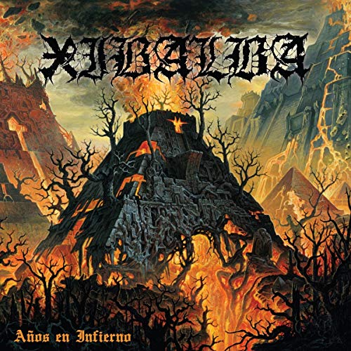 XIBALBA - ANOS EN INFIERNO (VINYL)