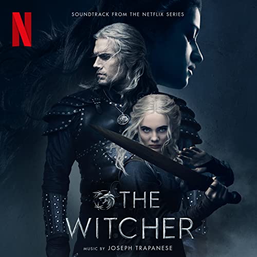 JOSEPH TRAPANESE - THE WITCHER: SEASON 2 (SOUNDTRACK FROM THE NETFLIX ORIGINAL SERIES) (CD)