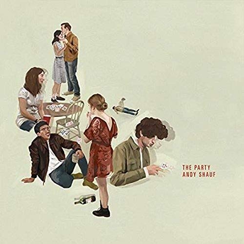 SHAUF, ANDY - THE PARTY (CD)