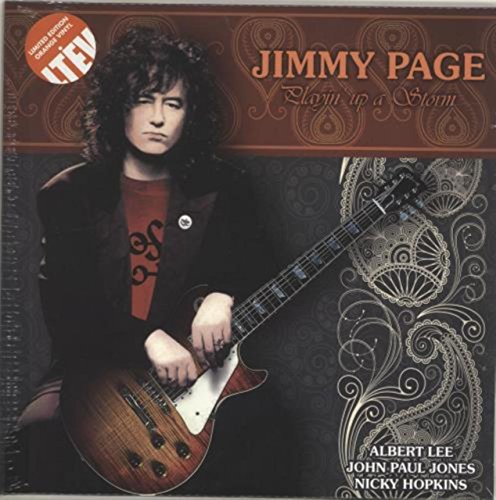 JIMMY PAGE - PLAYIN UP A STORM (VINYL)