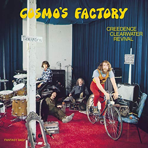 CREEDENCE CLEARWATER REVIVAL - COSMO'S FACTORY (50TH ANNIVERSARY HALF-SPEED MASTER VINYL)