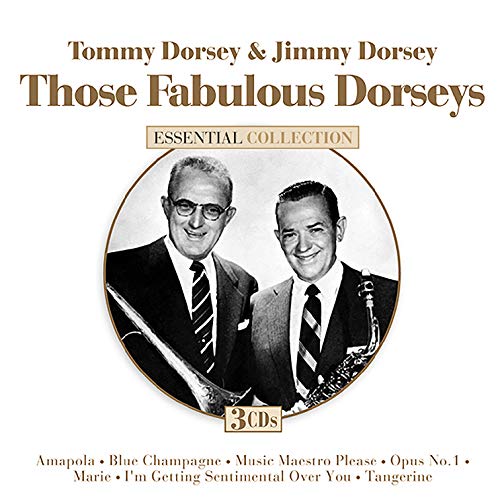 THOSE FABULOUS DORSEYS (CD)