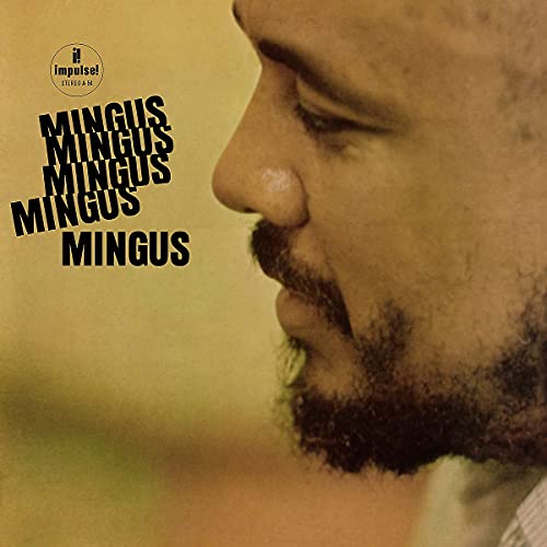 CHARLES MINGUS - MINGUS MINGUS MINGUS MINGUS MINGUS (VINYL)