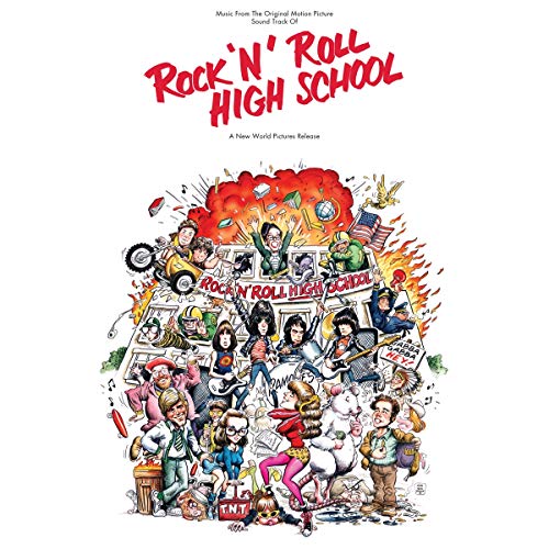ROCK N ROLL HIGH SCHOOL - ROCK N ROLL HIGH SCHOOL OST (TRI COLORED-RED/ORANGE/YELLOW VINYL) (ROCKTOBER 2019)