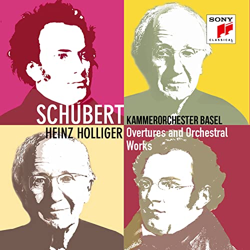 KAMMERORCHESTER BASEL & HEINZ HOLLIGER - SCHUBERT: OVERTURES AND ORCHESTRAL WORKS (CD)